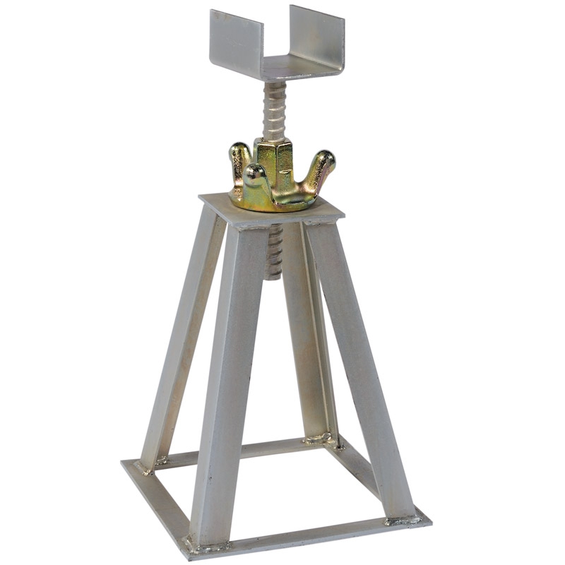 Chandelle de calage hauteur 300 mm en acier galvanisé ATS67 chapiteaux et planchers pour l Chandelle de calage hauteur 300 mm en acier galvanisé ATS67 chapiteaux et planchers pour l